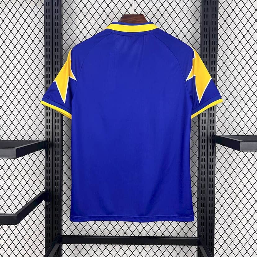 Koszulka Retro Juventusu wyjazdowa 1995/96--1