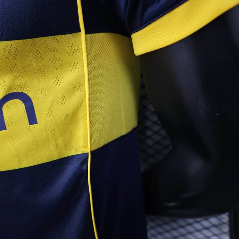 Camisola Boca Juniors Principal 2025/26 Versão Jogador--9