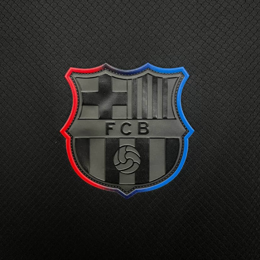 Maillot Barcelone Édition Collaboration Travis Scott 2024/25 Noir--5