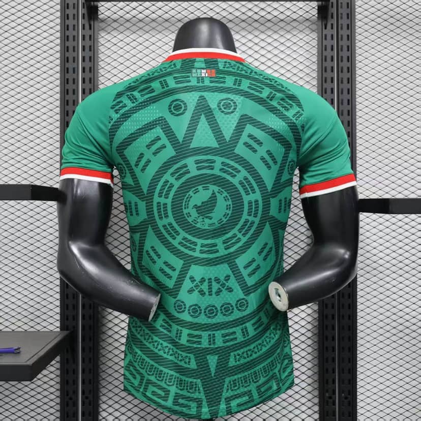 Maillot Mexique Domicile 2026 Version Player--1
