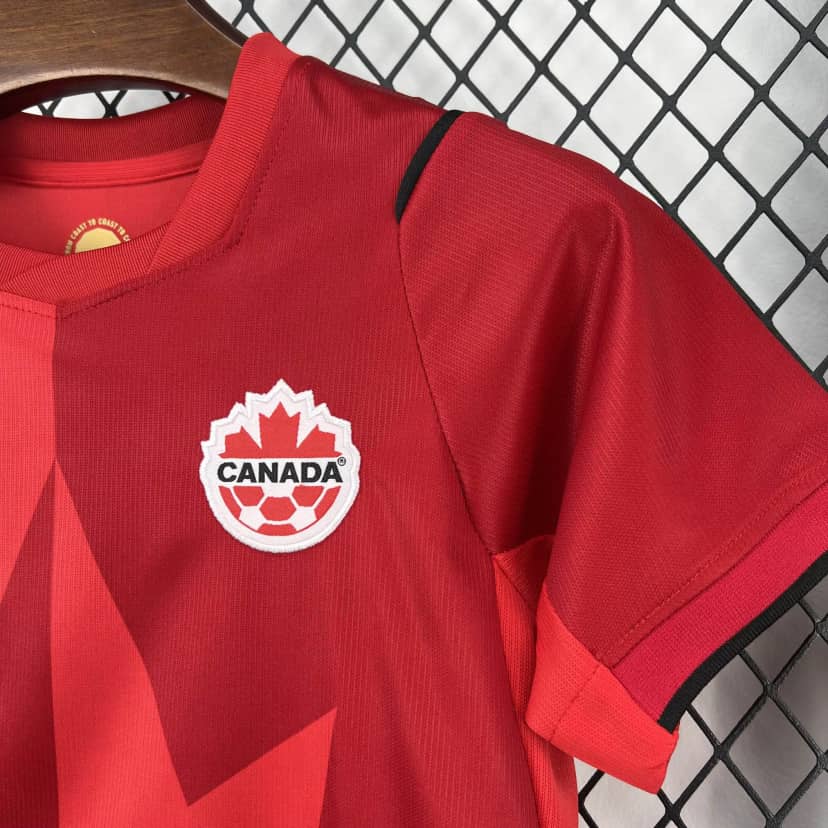 2026 FIFA World Cup Canada National Home Jersey Kids Size--4