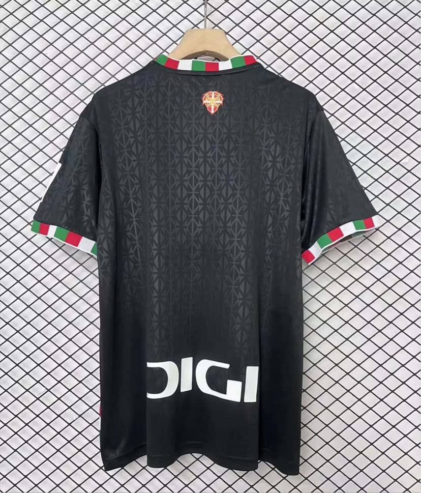 Maillot Athletic Bilbao Fourth 2024/25--1