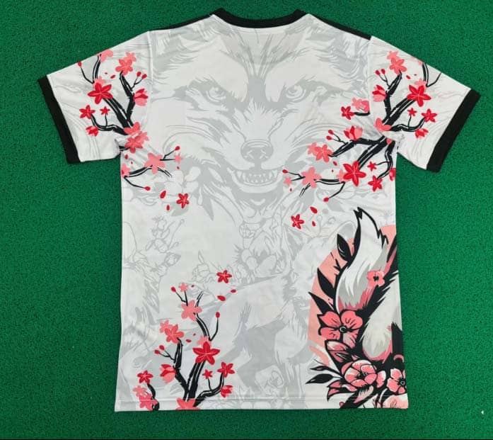 Maillot Japon Édition Spéciale Firefox 2025 Blanc--1