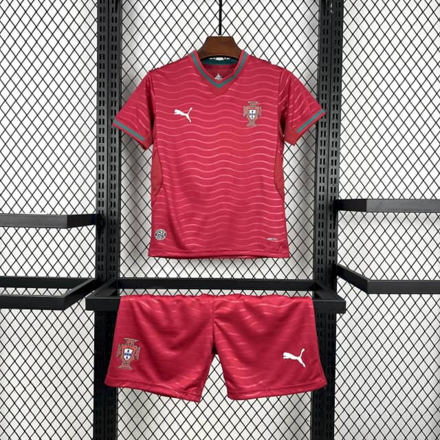 Dziecięcy zestaw Portugalii domowy 2026