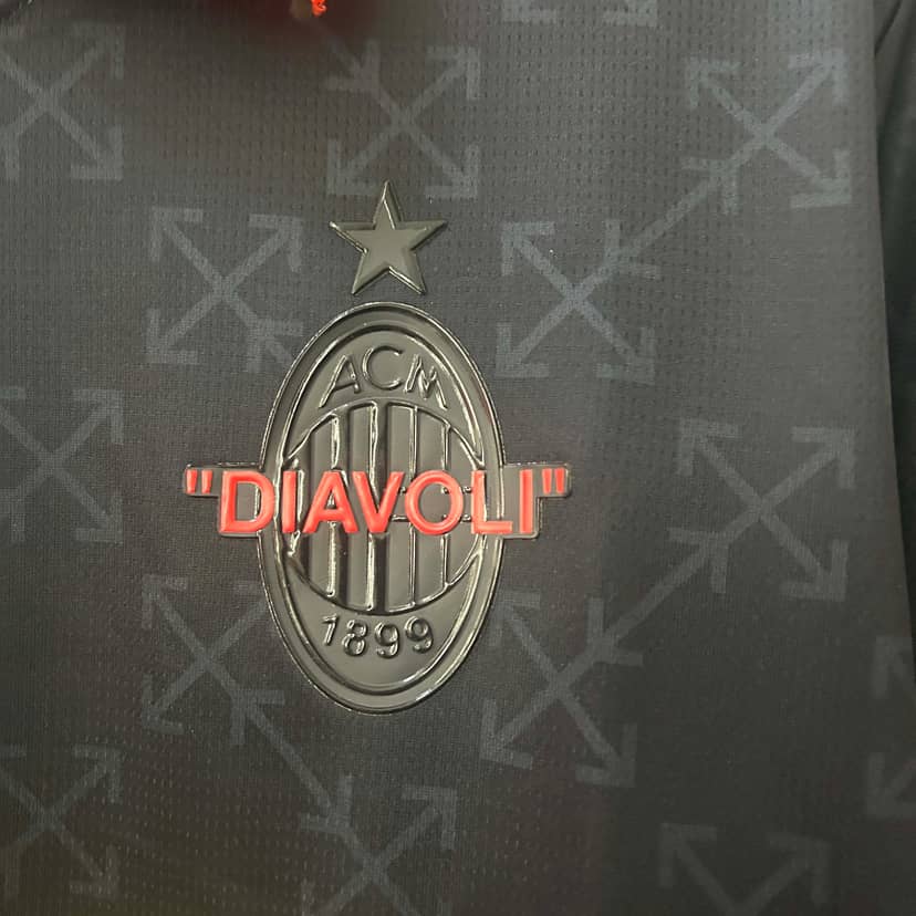 Maglia AC Milan Fourth 2024/25 Nera--5