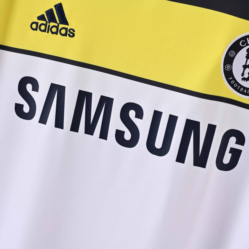 Maglia Retro Chelsea Third 2011/12--5