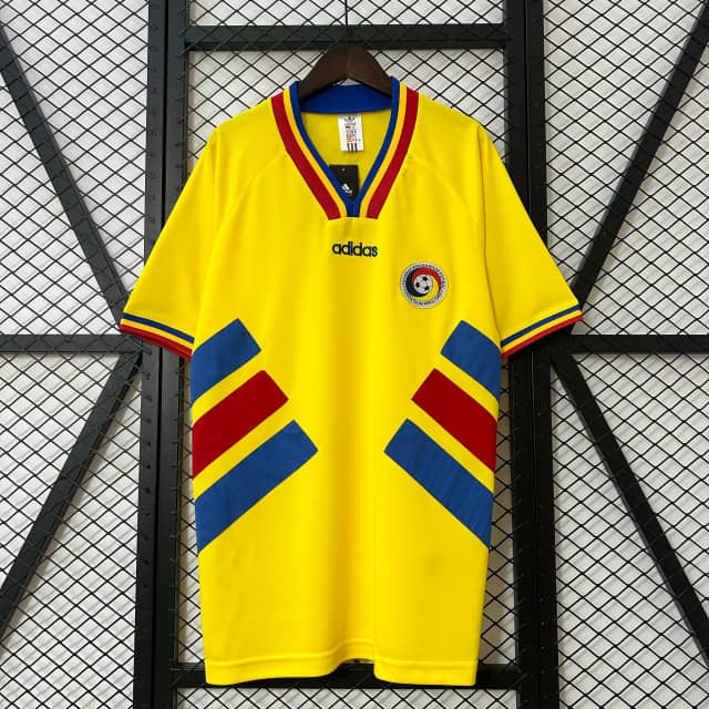 Koszulka Retro Rumunii domowa 1994