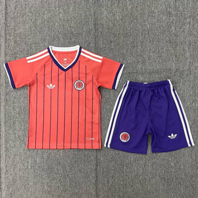 Maillot Kit Enfant Écosse Extérieur 2026