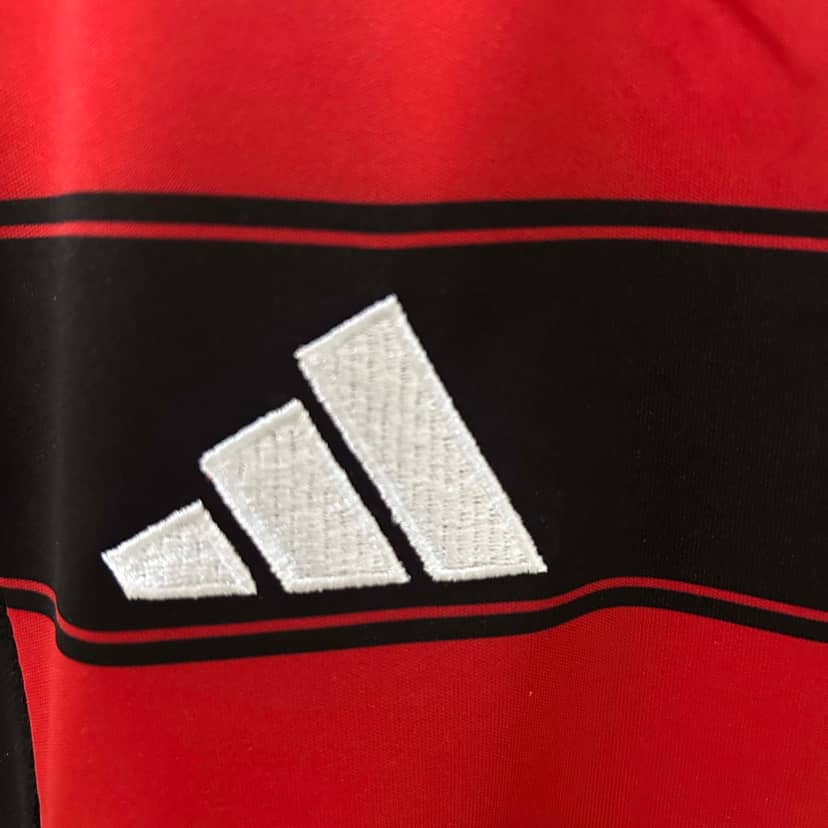 Conjunto Flamengo Principal 2025/26 Criança--4