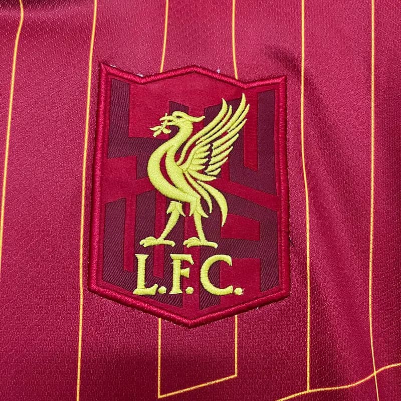 Koszulka Liverpoolu domowa 2024/25--4