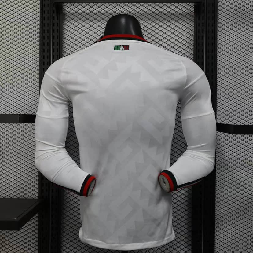 2026 Player Version Long Sleeve Mexico National Away Shirt--1