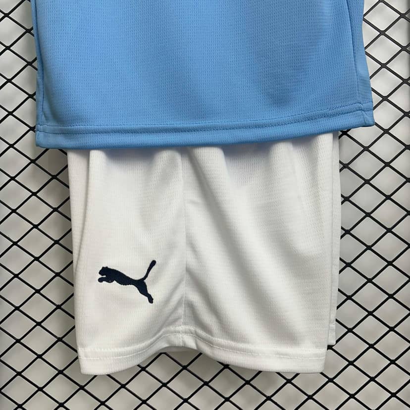 Conjunto Manchester City Principal 2025/26 Criança--8