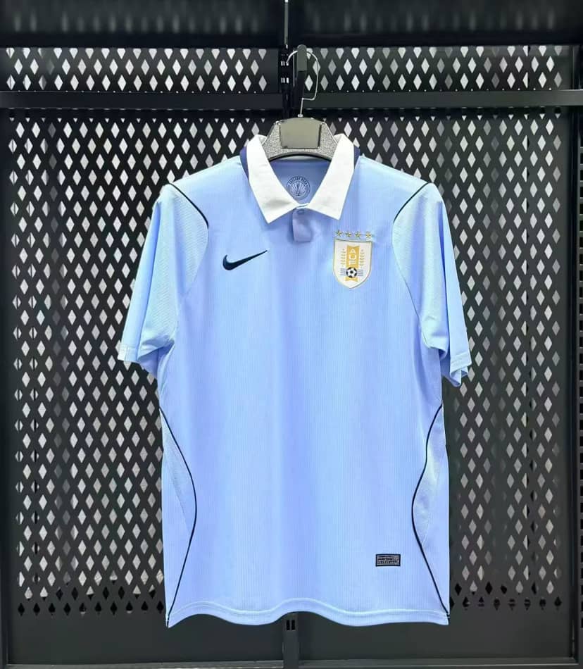 Maglia Uruguay Home 2026