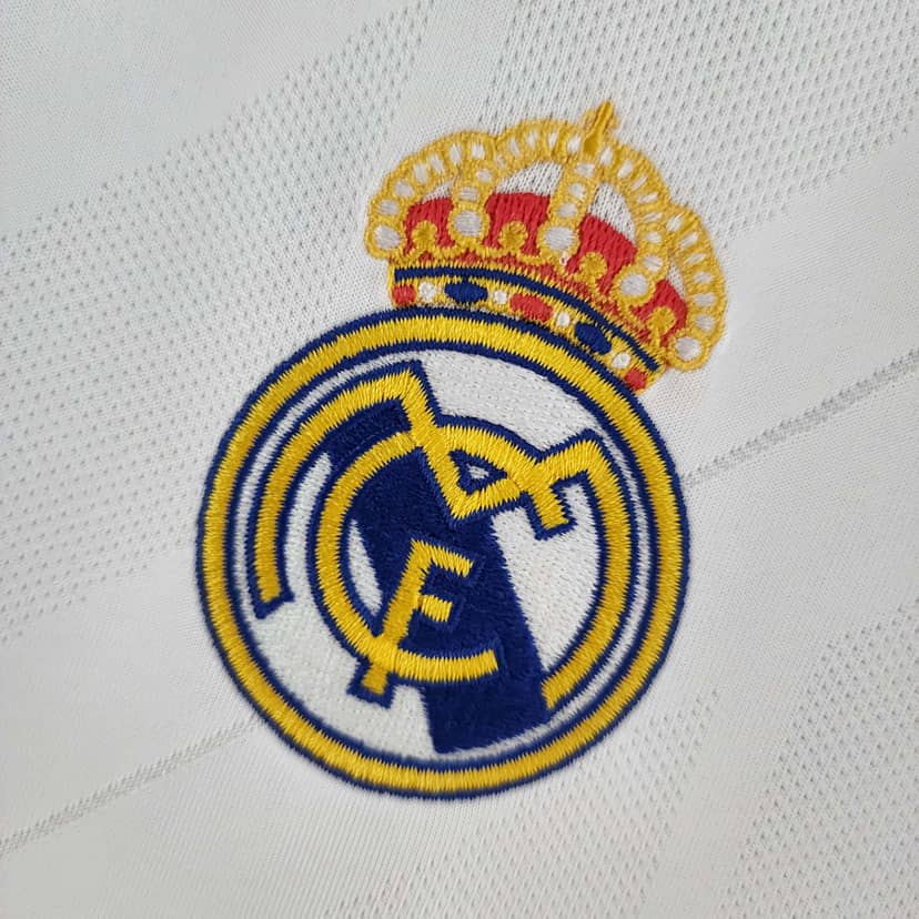 2017/2018 Retro Real Madrid Home Shirt--6