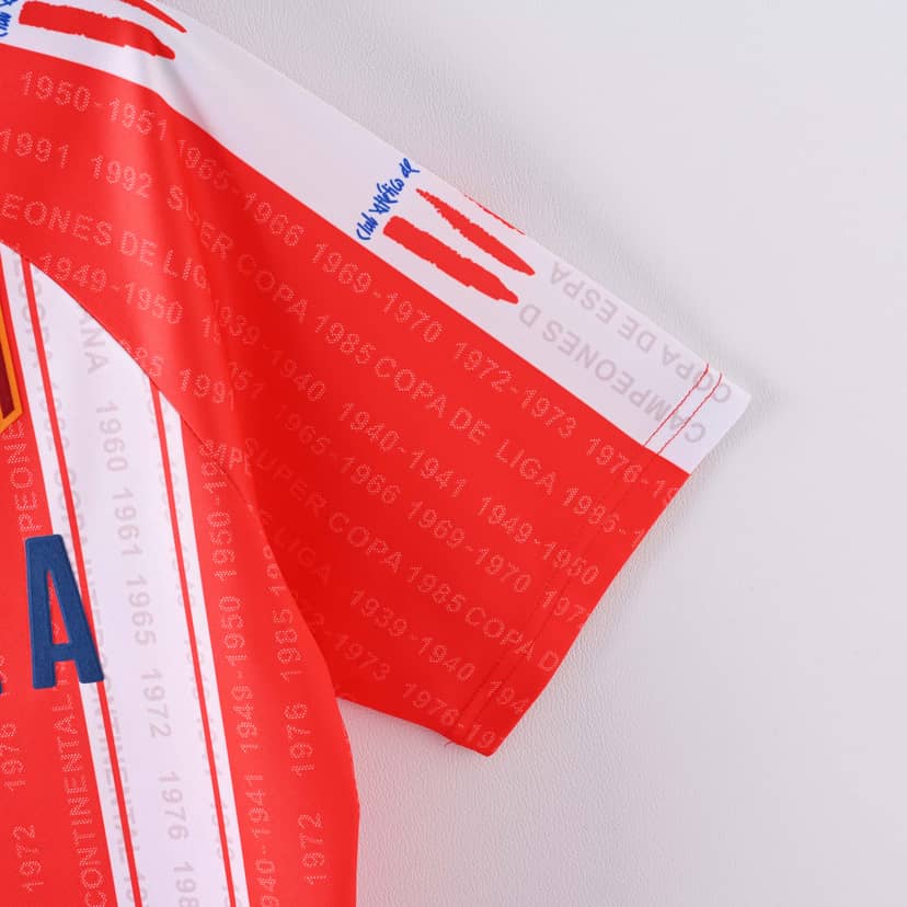 Koszulka Retro Atlético Madryt domowa 1995/96--6