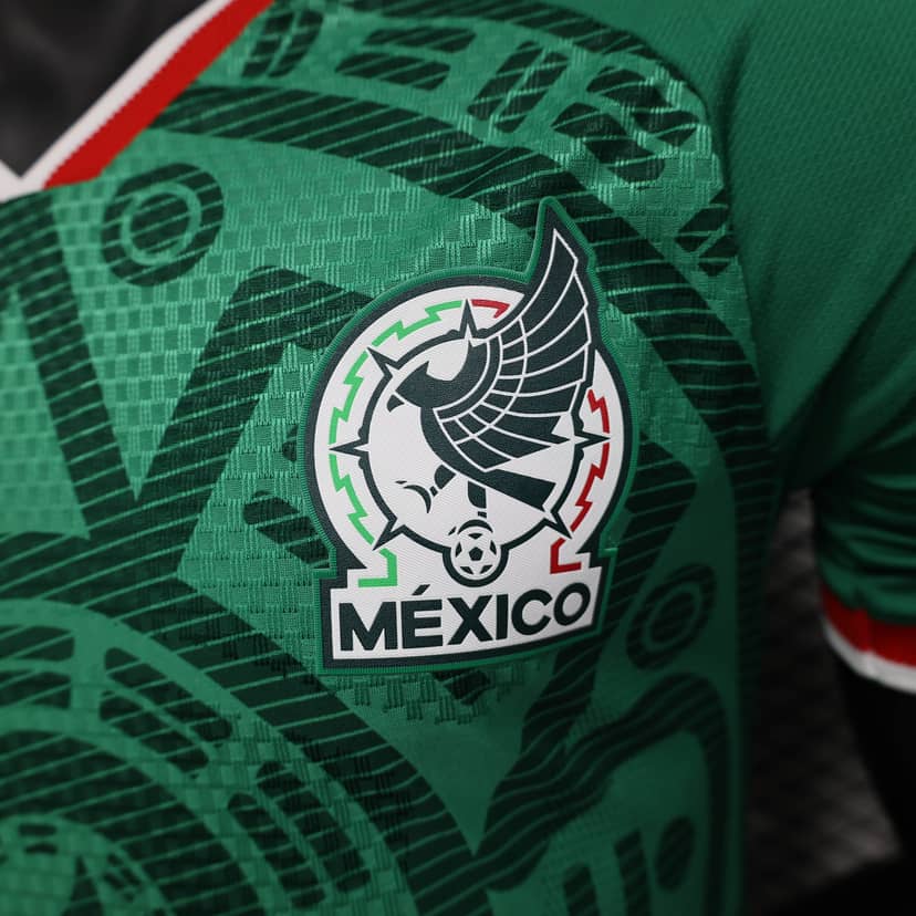 Maillot Mexique Domicile 2026 Version Player--5