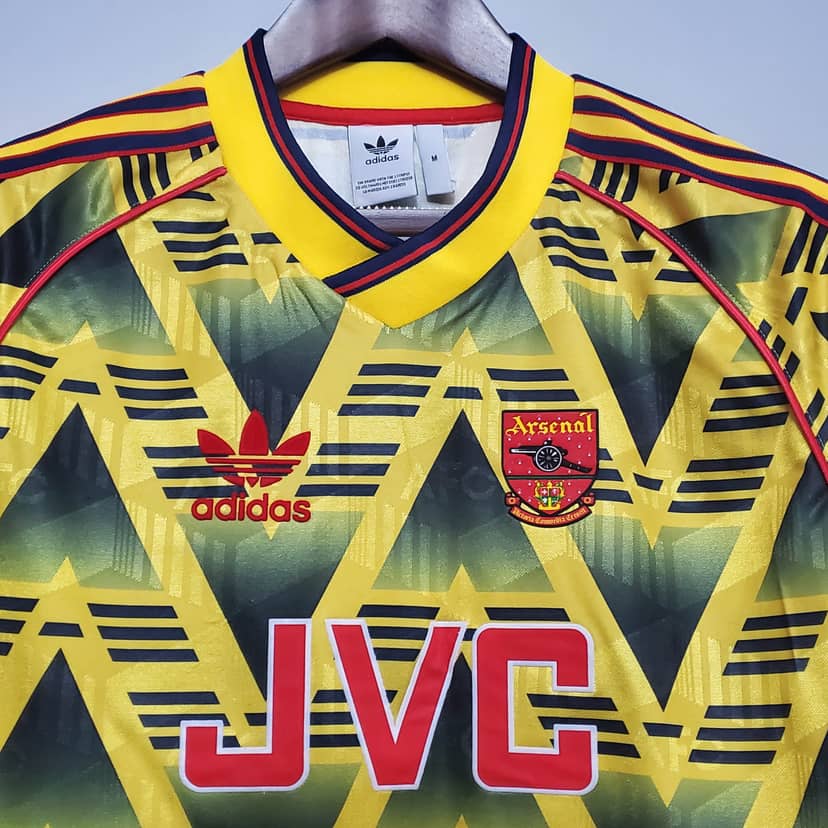 Maillot Retro Arsenal Extérieur 1991/93--2