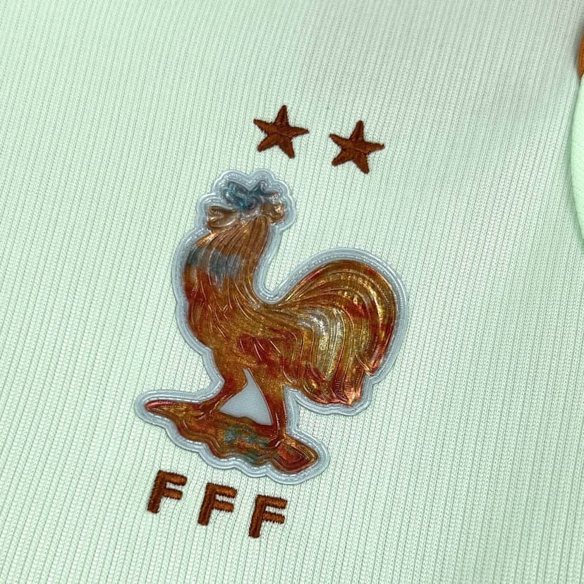 Camiseta Francia Segunda Equipación 2026--5
