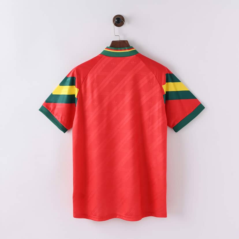 Koszulka Retro Portugalii domowa 1992--1