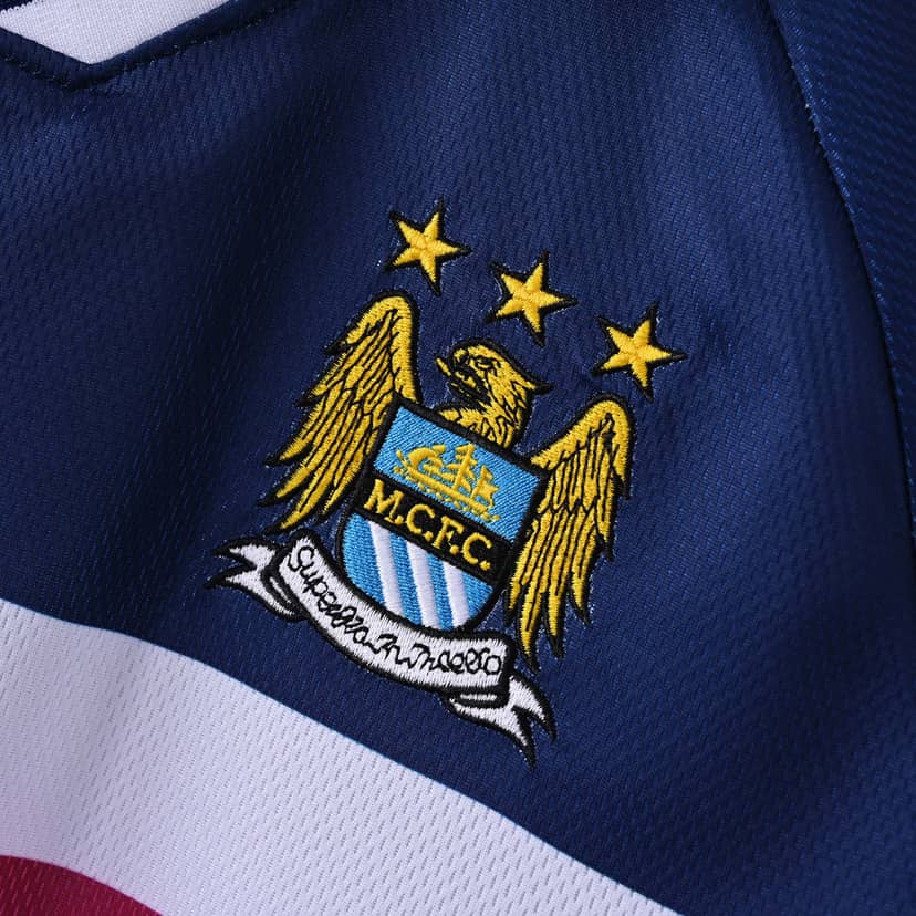Koszulka Retro Manchesteru City wyjazdowa 1997/98--6