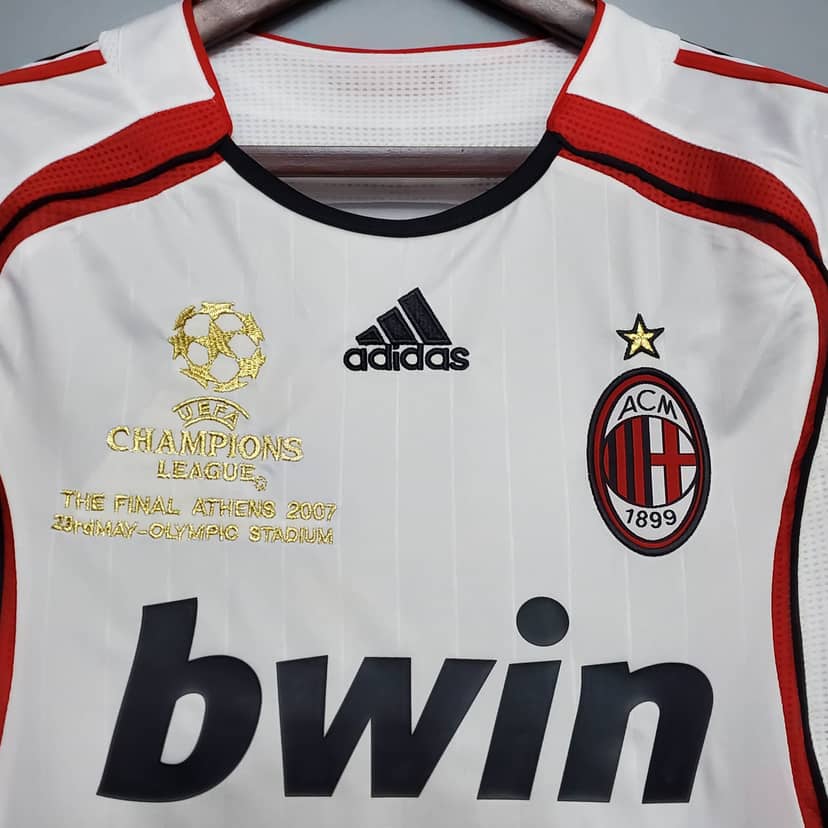 Camisola Retro AC Milan Alternativa 2006/07--2
