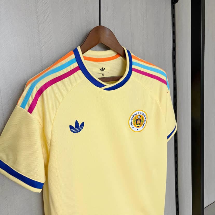 Maglia Curaçao Away 2026--6