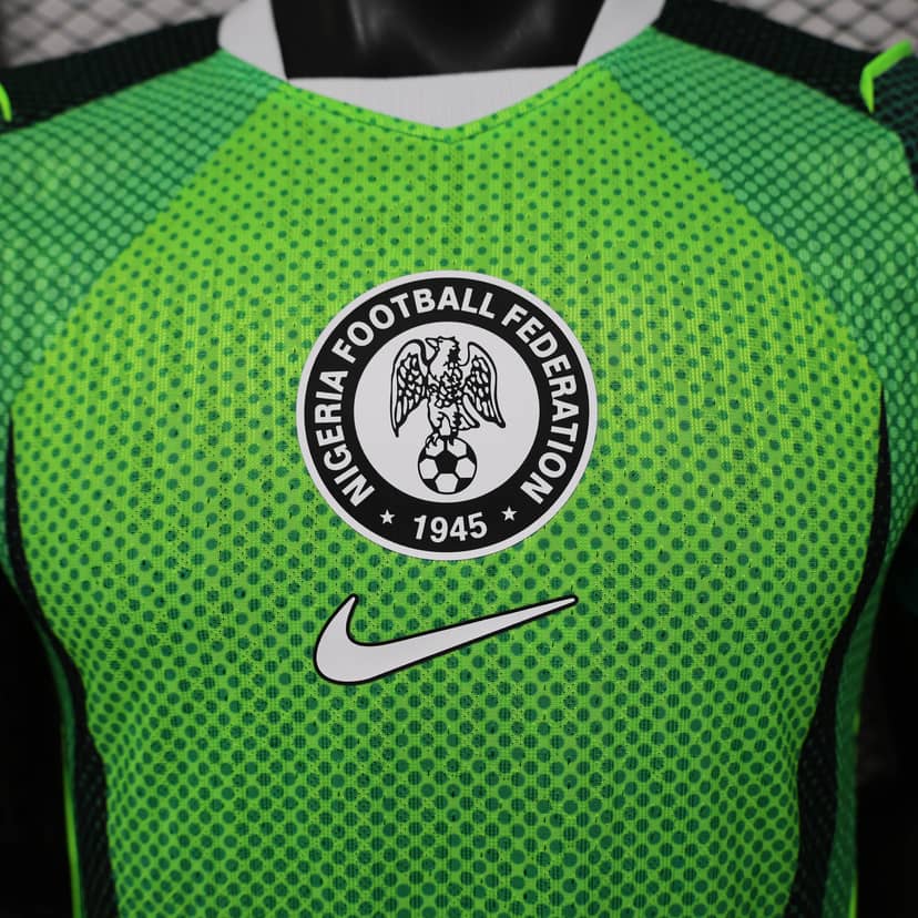 Maglia Nigeria Home 2026 Player Version--3
