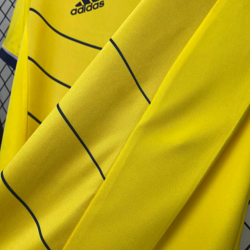 2014 Retro Colombia Home Shirt--7