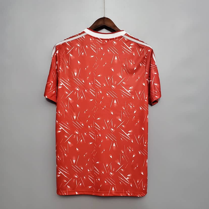 Koszulka Retro Liverpoolu domowa 1989/91--1