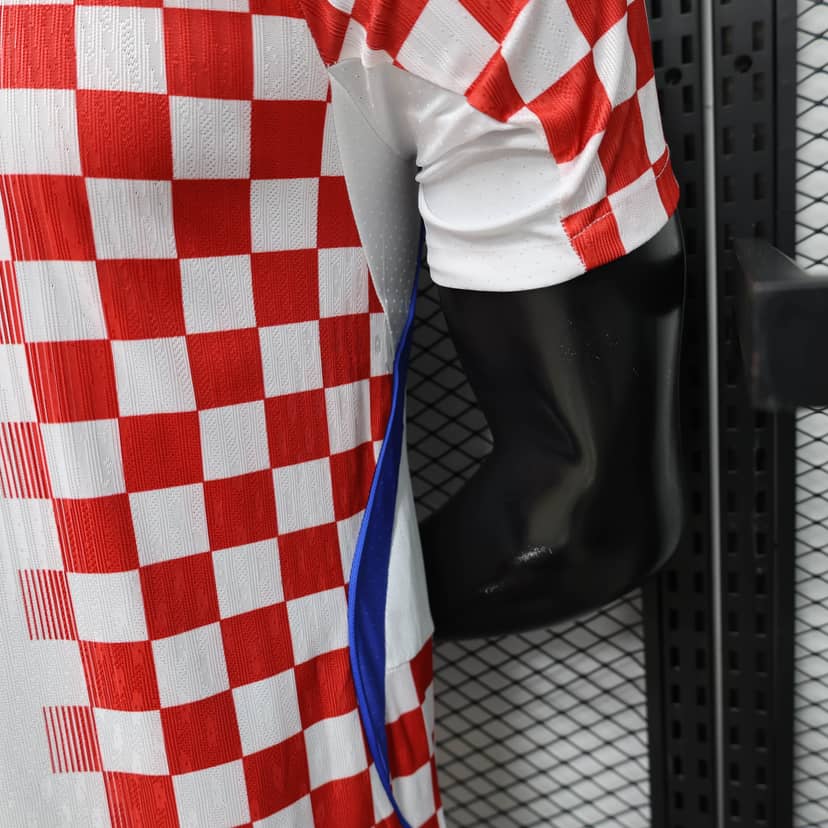 Maglia Croazia Home 2026 Player Version--6