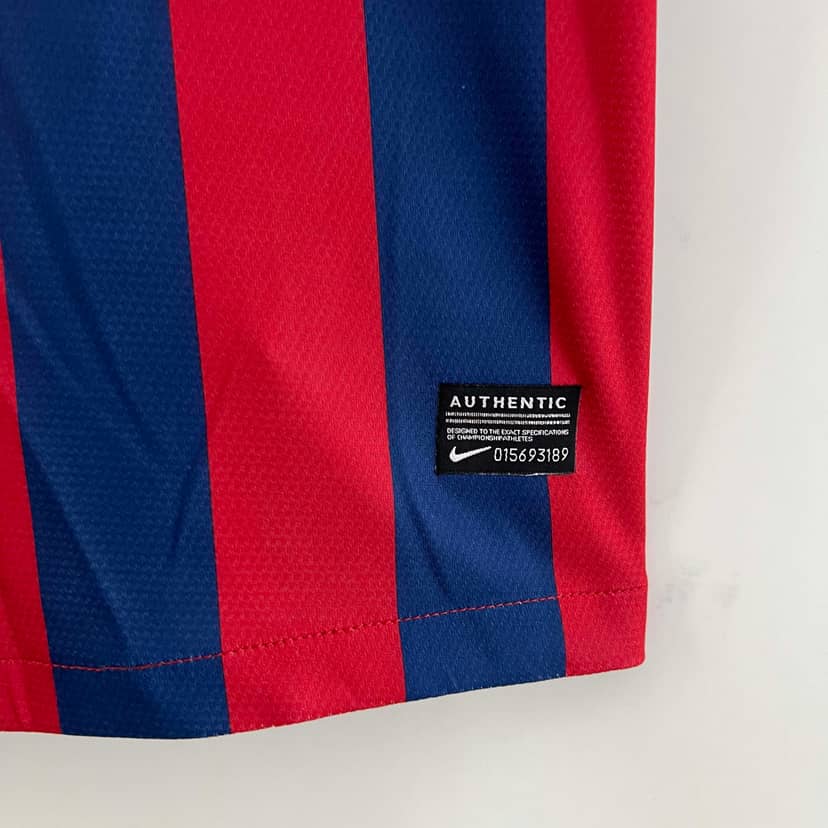 Maglia Retro Barcellona Home 2013/14--9