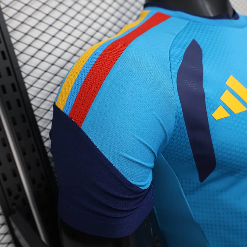 Chándal de Entrenamiento España 2026 Versión Jugador Azul Celeste--3