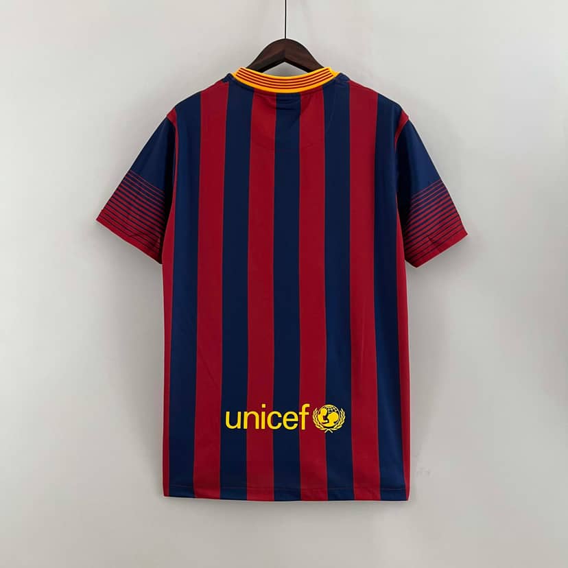 Maglia Retro Barcellona Home 2013/14--1