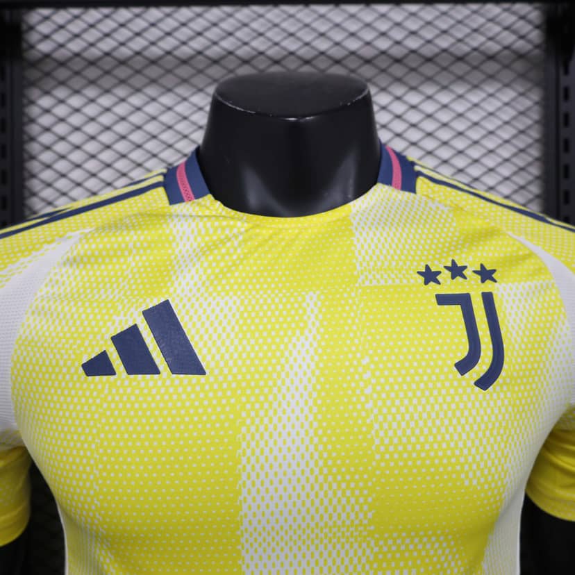 2024/2025 Player Version Juventus Away Shirt--4