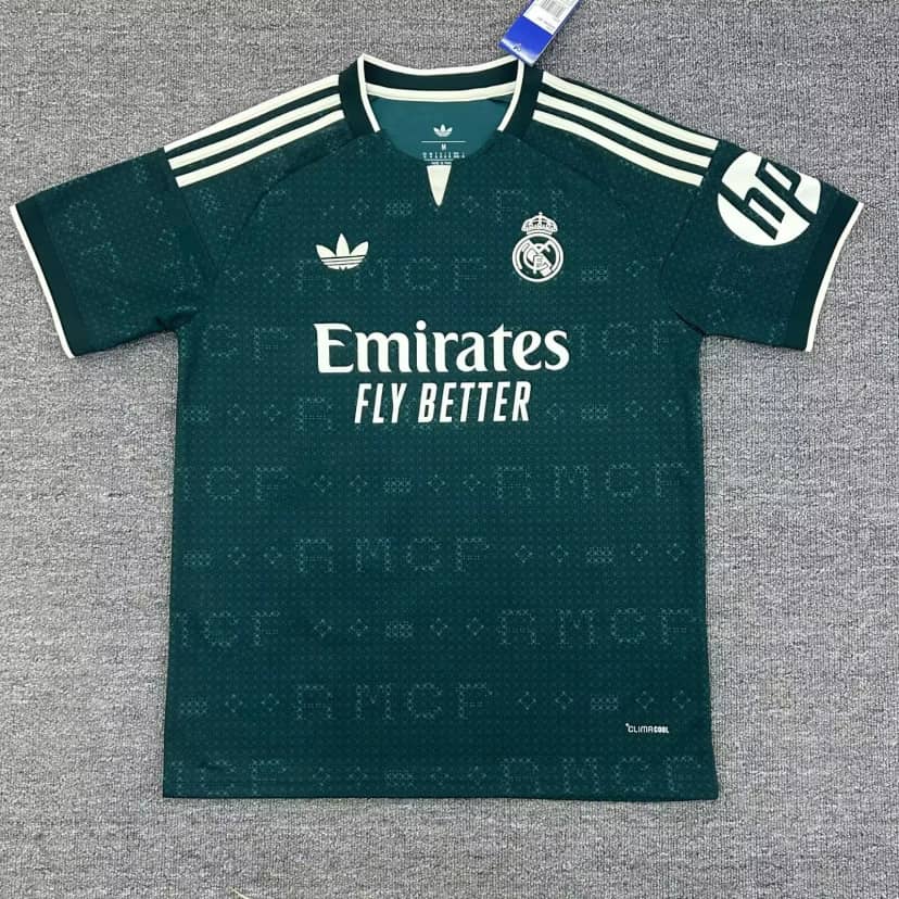 Camiseta Real Madrid Segunda Equipación 2026/27