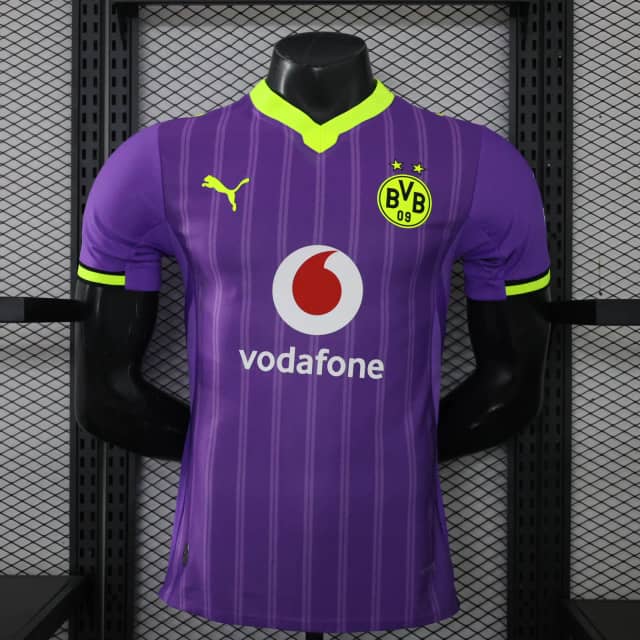 2026/2027 Player Version Dortmund Third Away Shirt