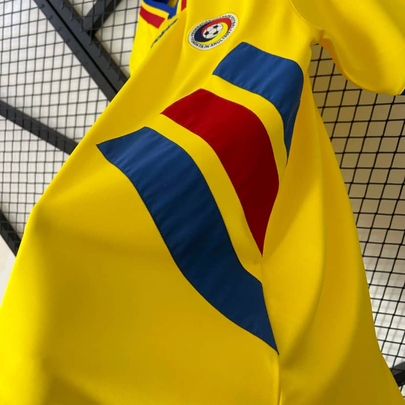 Camiseta Retro Rumanía Primera Equipación 1994--5