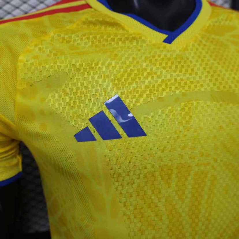 Camiseta Colombia Primera Equipación 2026 Versión Jugador--4