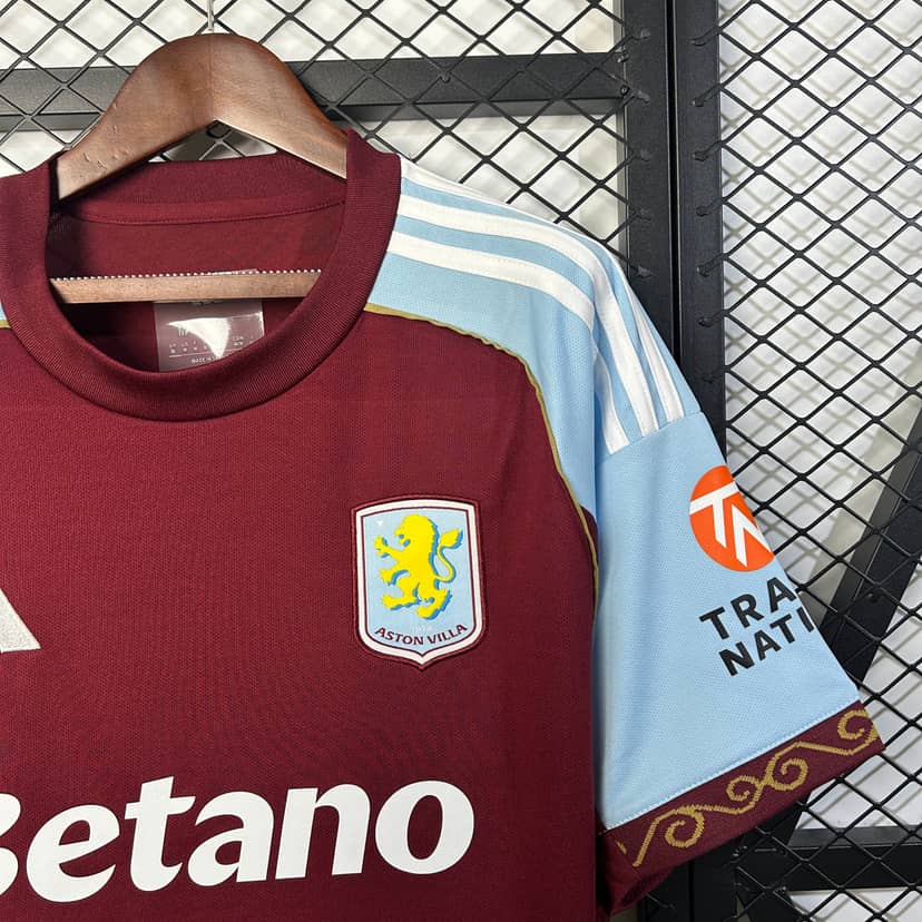 Camisola Aston Villa Principal 2025/26--6