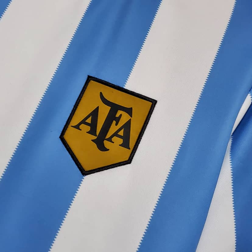 Camiseta Retro Argentina Primera Equipación 1978--4