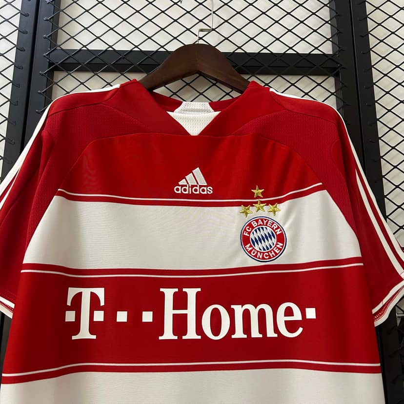Camiseta Retro Bayern de Múnich Primera Equipación 2007/08--2
