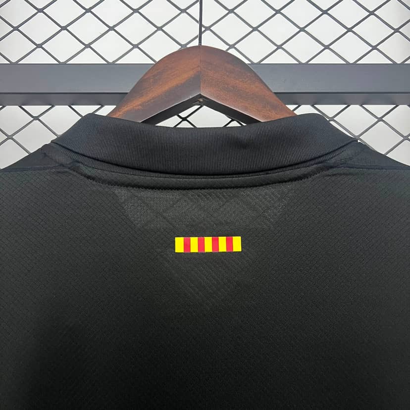 Maillot Barcelone Édition Collaboration Travis Scott 2024/25 Noir--3