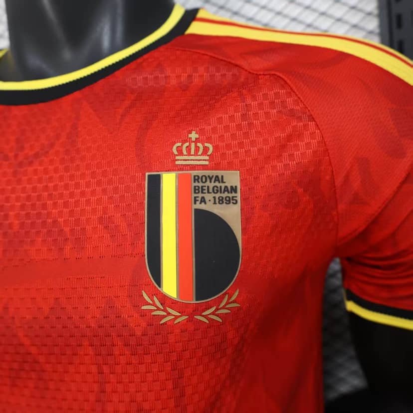 Camiseta Bélgica Primera Equipación 2026 Versión Jugador--4