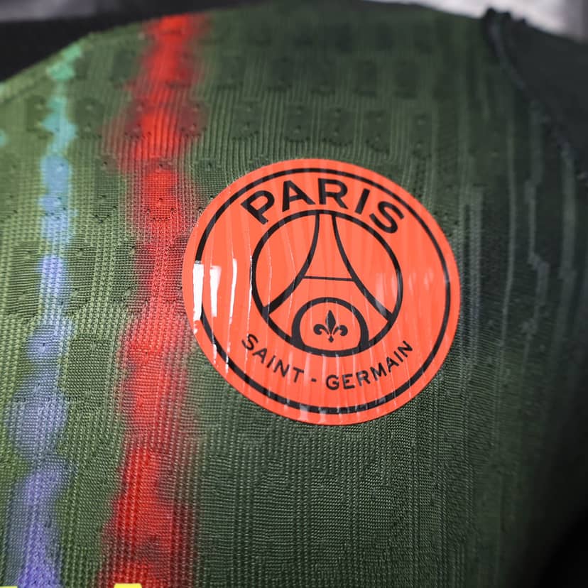 Koszulka PSG trzecia 2026/27 wersja zawodnicza z długim rękawem--5
