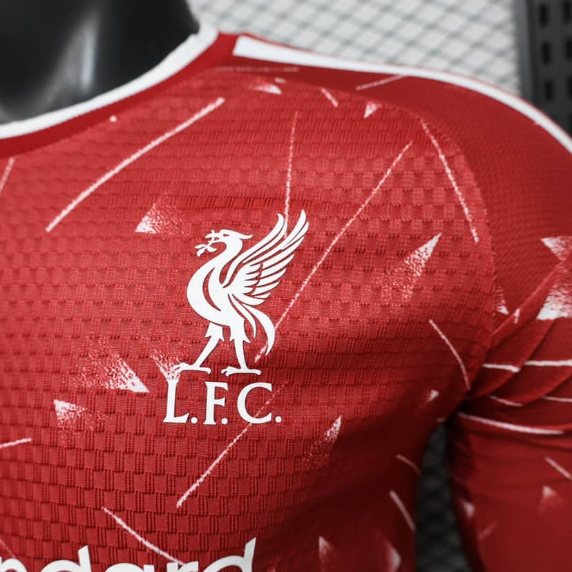 Maglia Liverpool Home 2026/27 Player Version Maniche Lunghe--5