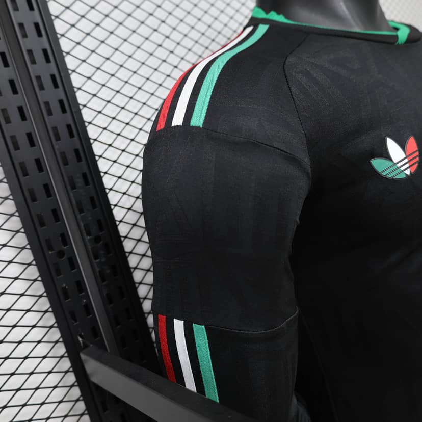 Maglia Messico Third 2026 Player Version Maniche Lunghe--6
