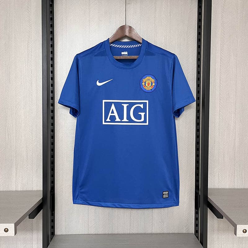 2007/2008 Retro Manchester United Shirt Away