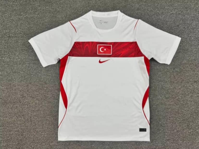 Camisola Turquia Principal 2026
