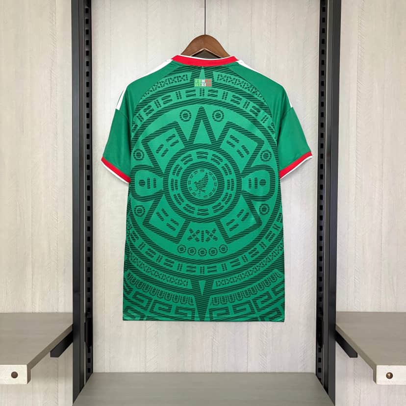 2026 Mexico National Home Shirt--1