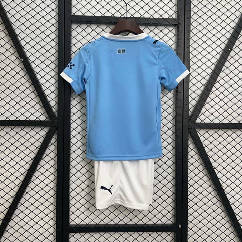 Conjunto Manchester City Principal 2025/26 Criança--1